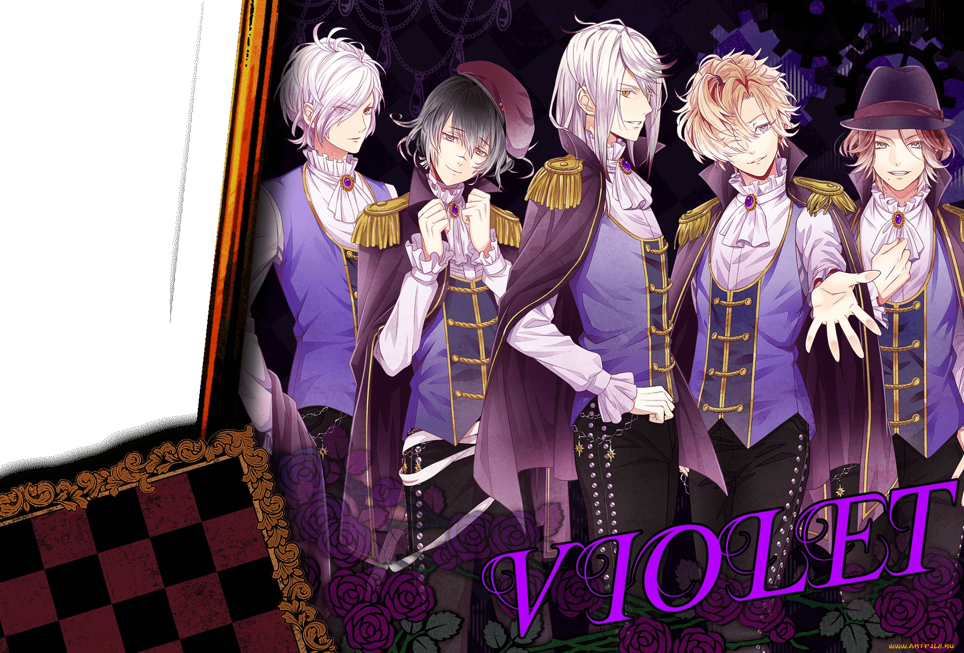 , diabolik lovers, diabolik, lovers